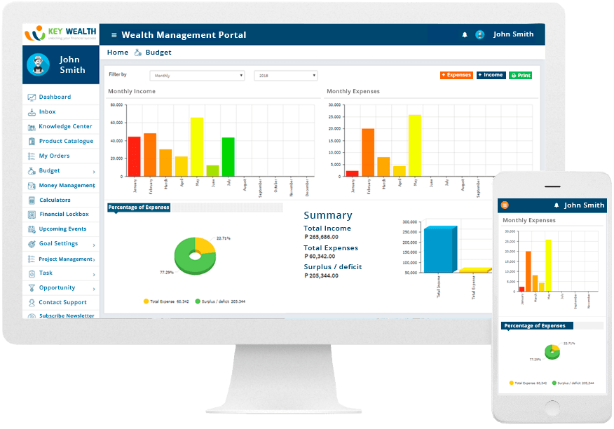 Wealth management software