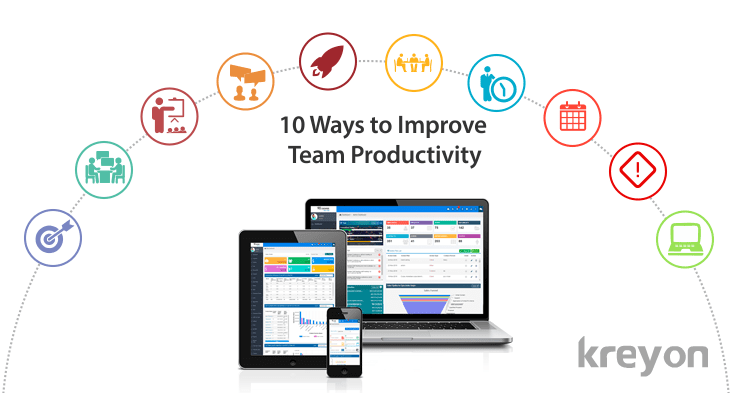10 Ways to Improve Team Productivity