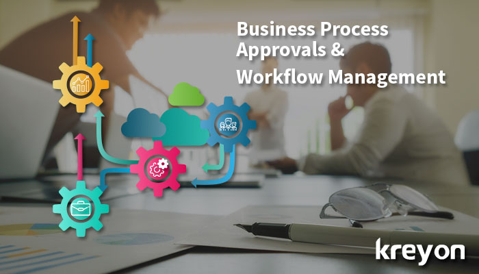 Business Process Approval & workflow management