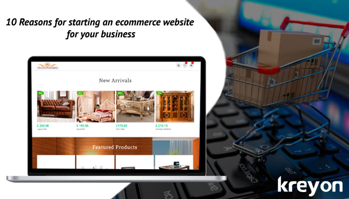 e-commerce website