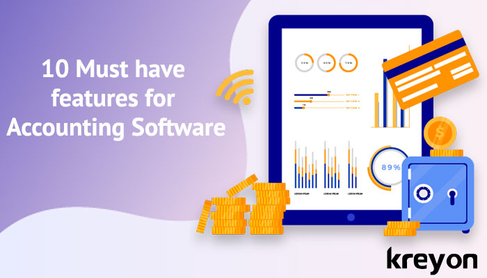 Features for accounting software