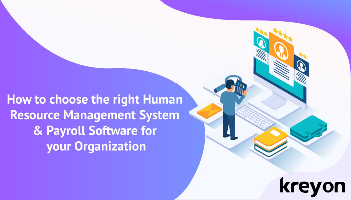 Human Resource Management & payroll software