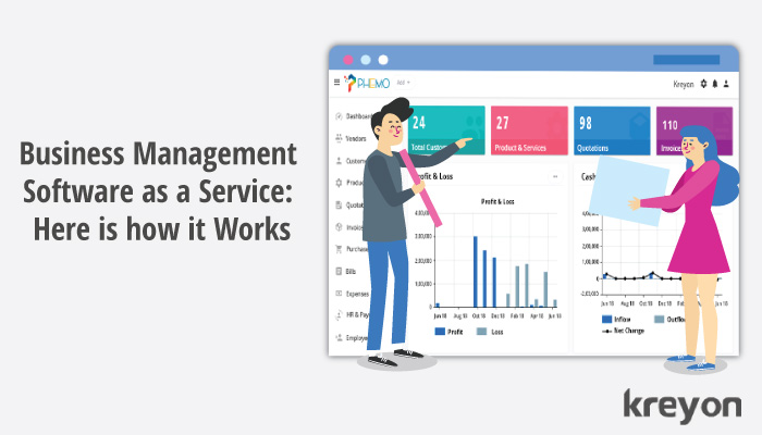 Business Management Software as a Service: Here is how it Works