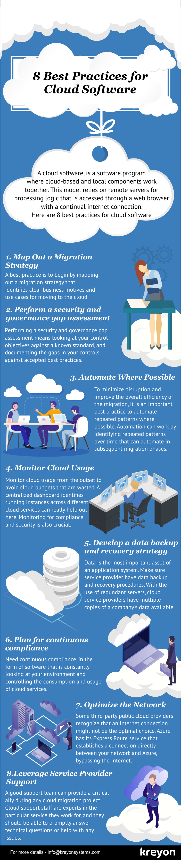 8 Best Practices for Cloud Software