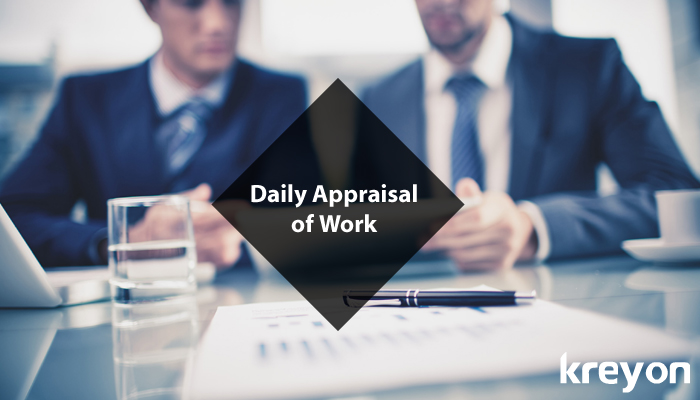 Daily Appraisal of Work