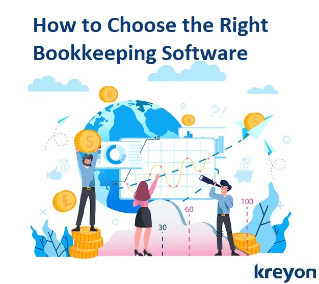 CHoose right Bookkeeping software
