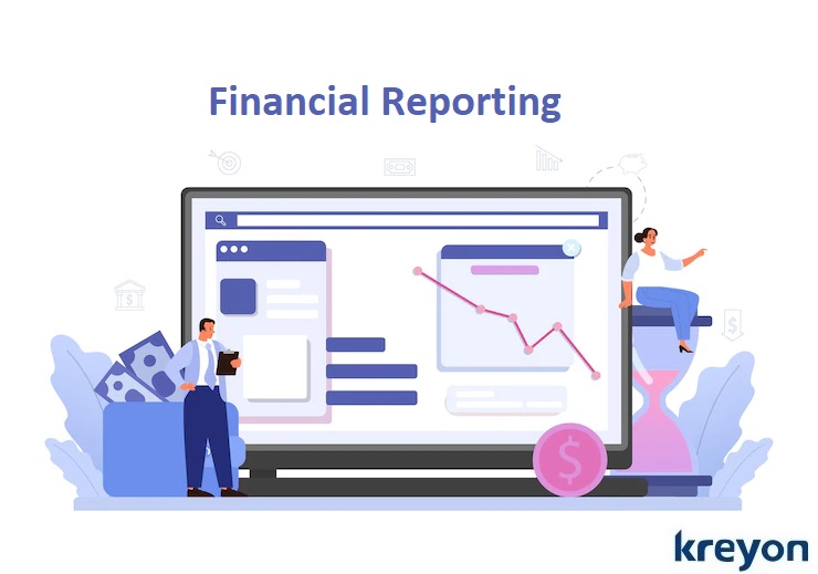 financial reporting for business