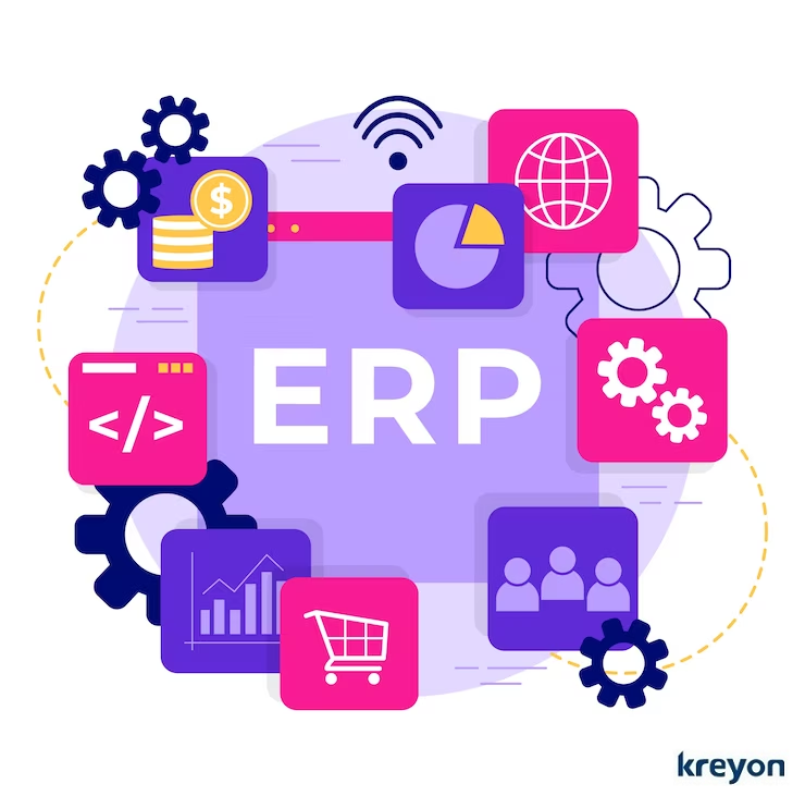 Customized ERP system