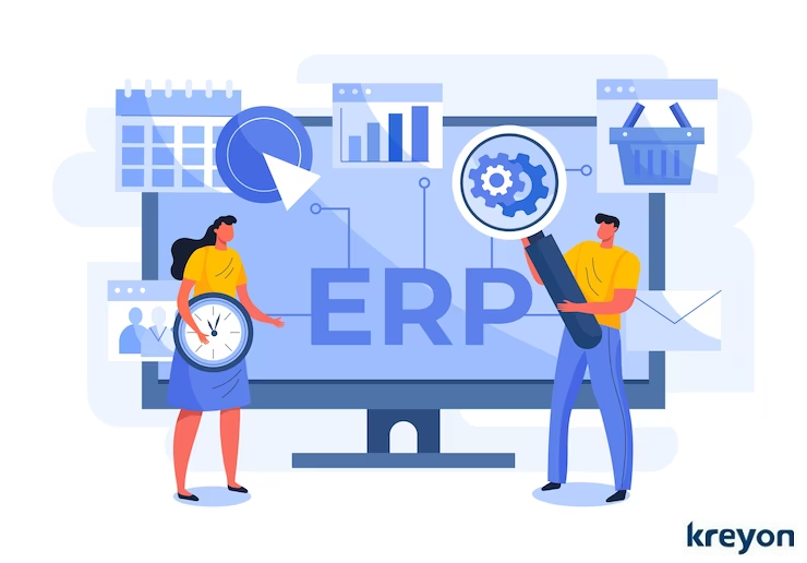 Customized ERP system