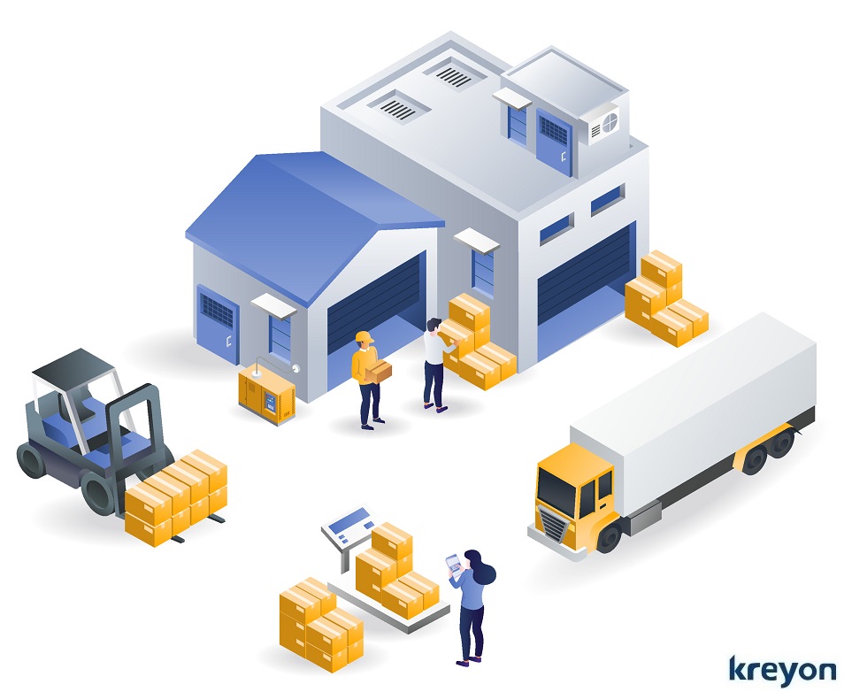 Logistics management software