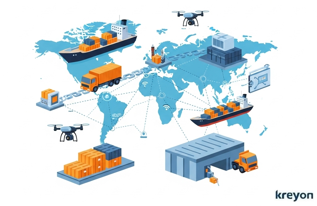 IoT-Based Supply Chain Management Software