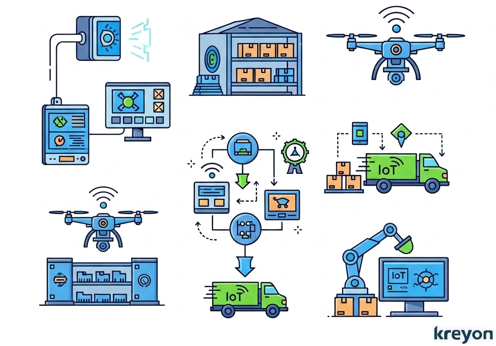 IoT-Based Supply Chain Management Software