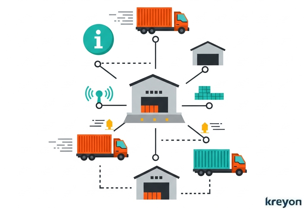 IoT-Based Supply Chain Management Software