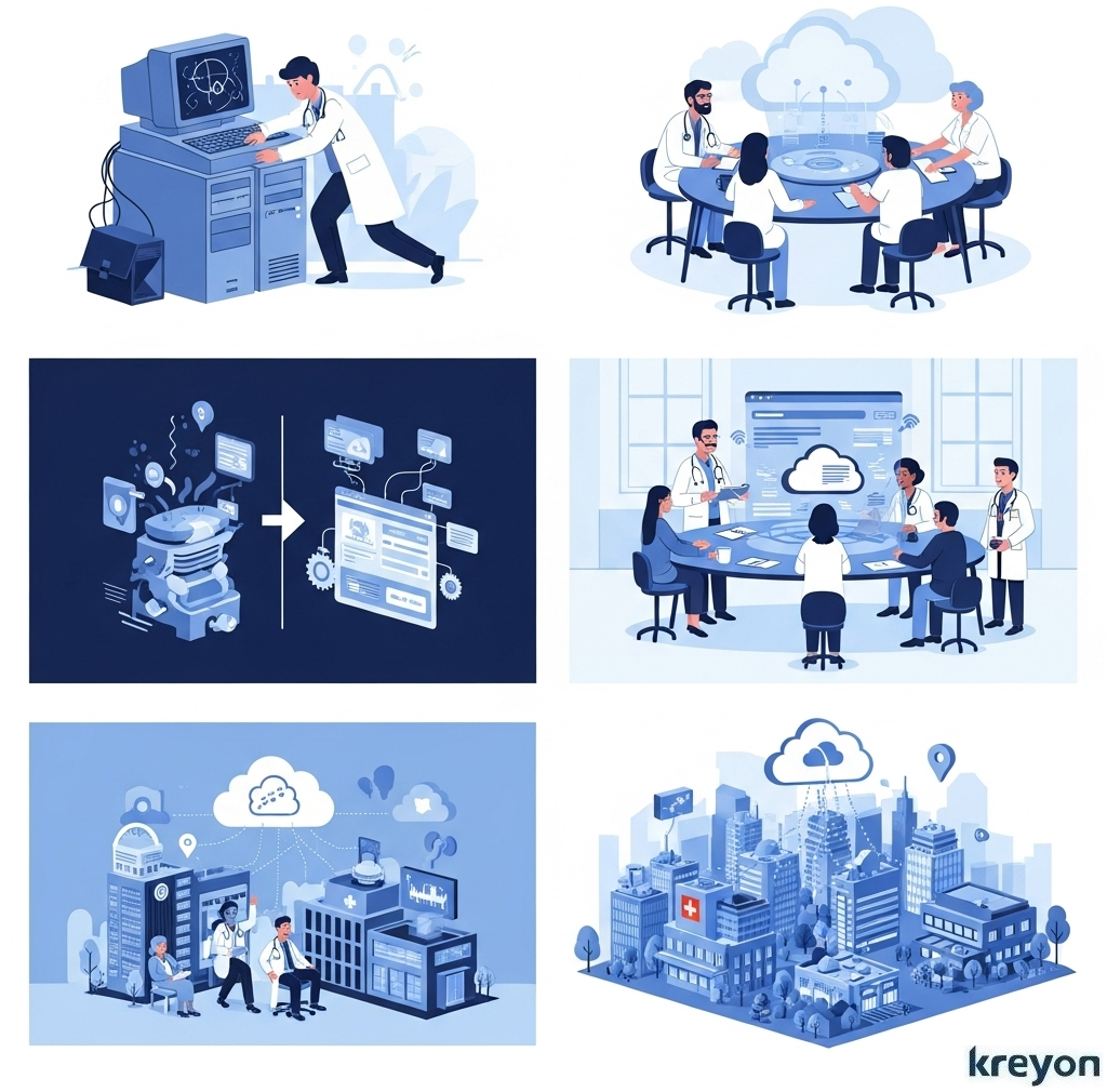 Cloud Migration for Healthcare