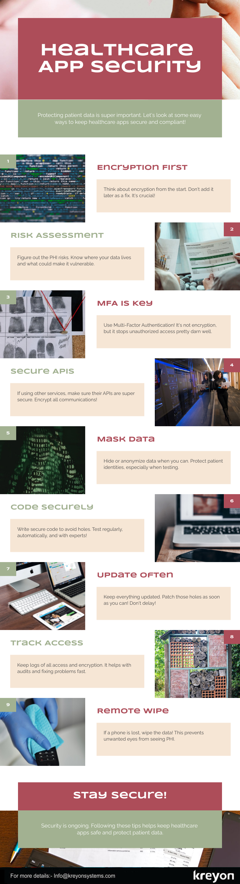 Healthcare App Security