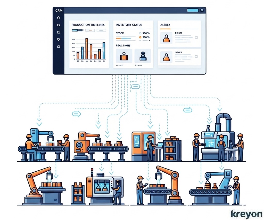 Custom CRM for Manufacturing
