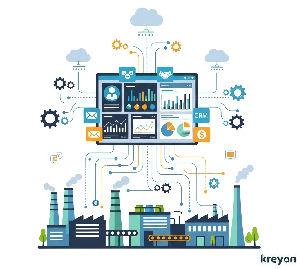 Custom CRM for Manufacturing
