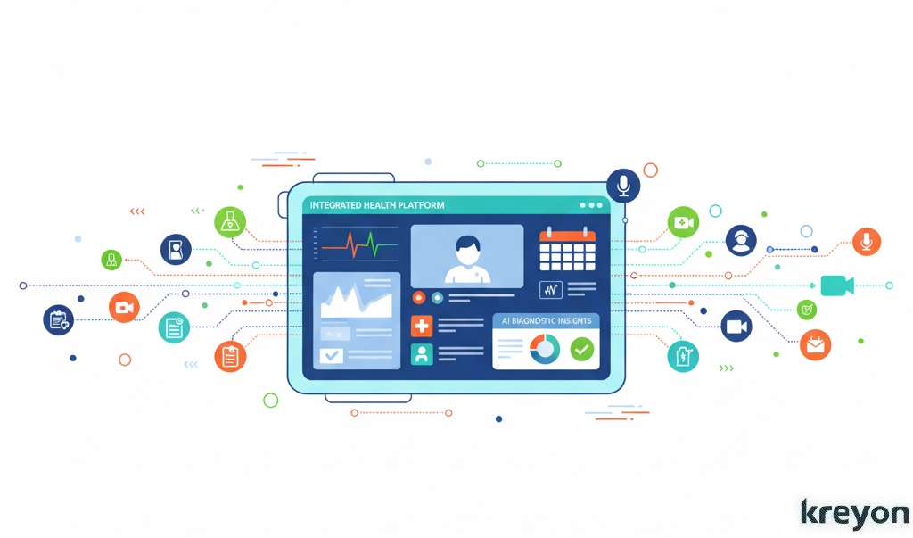 Custom Healthcare CRM with AI