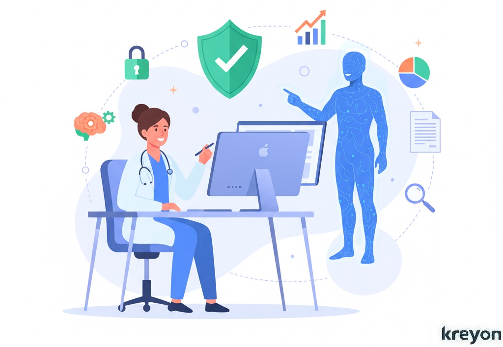 Custom Healthcare CRM with AI