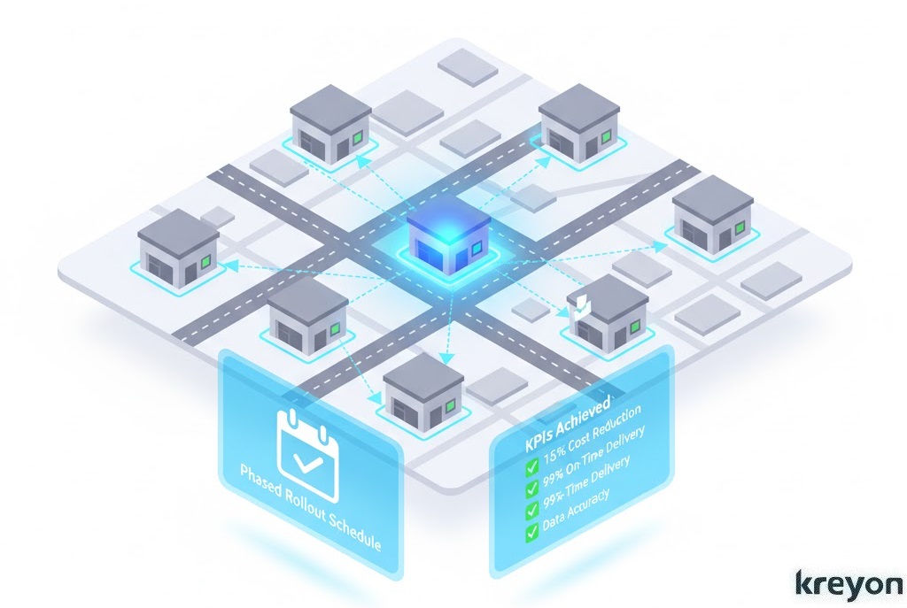 Implementing Supply Chain Software