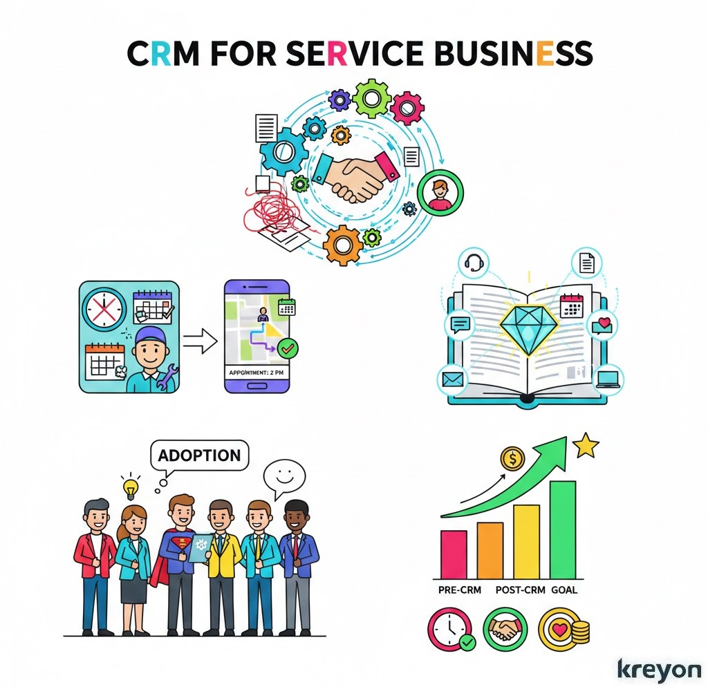 CRM for Service Business