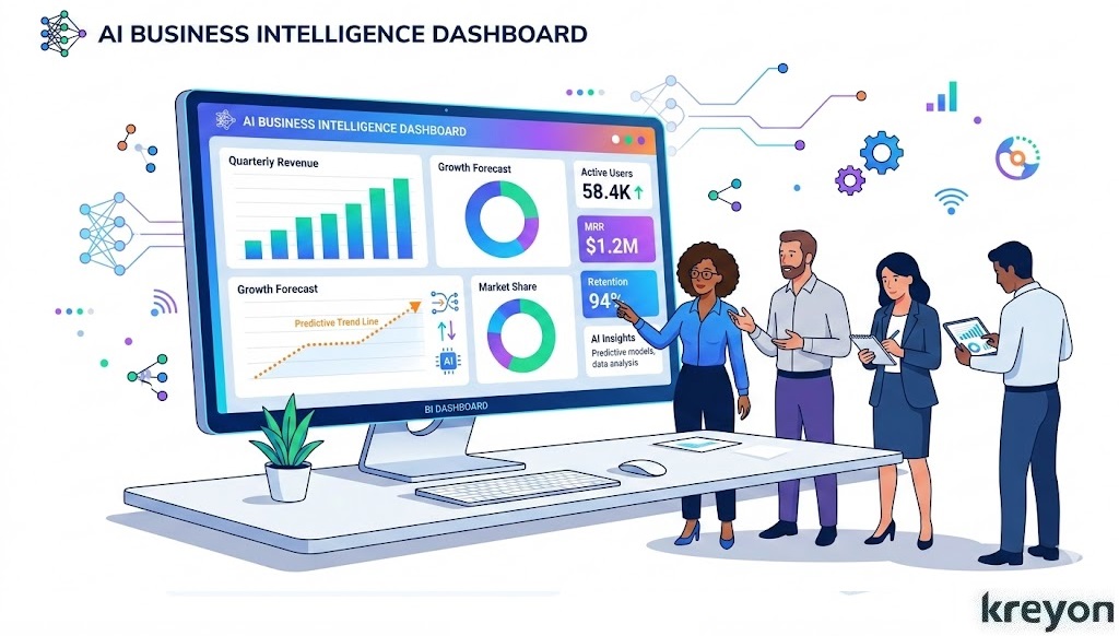 AI-Powered Data Dashboards