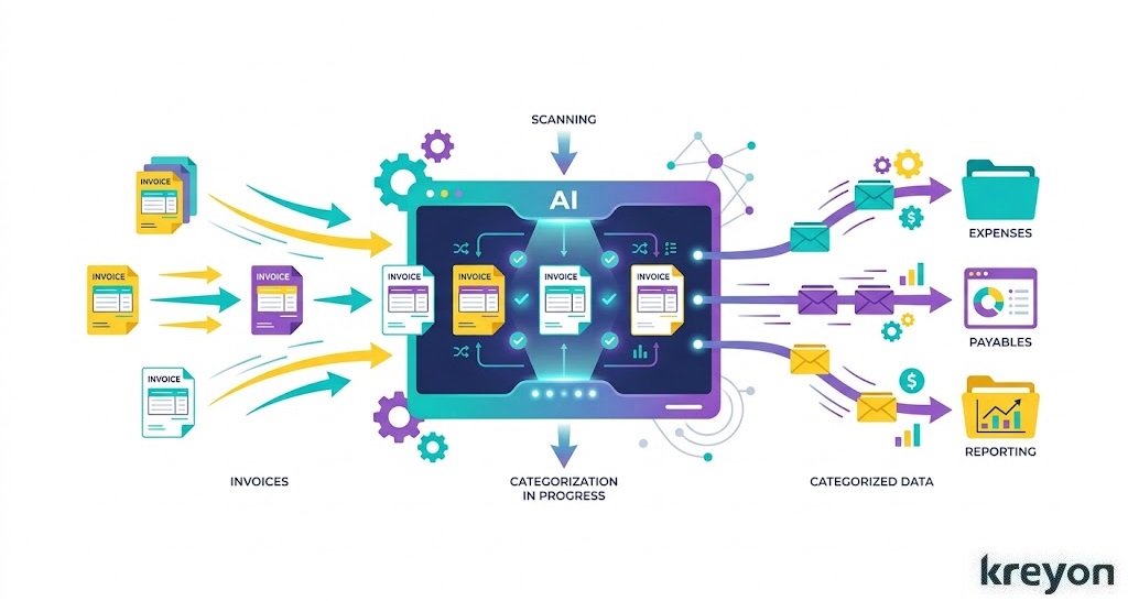 AI bookkeeping automation