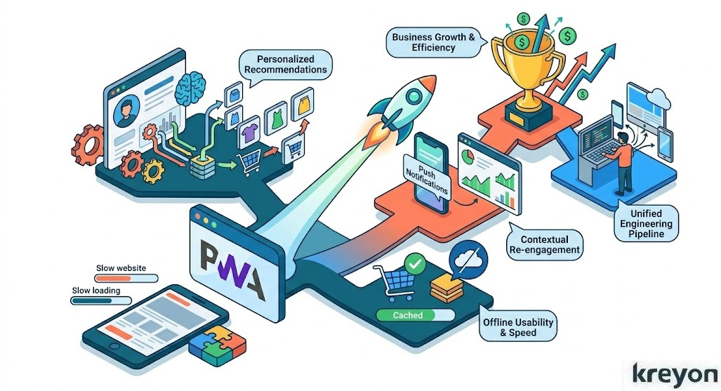 Progressive Web Apps Deliver