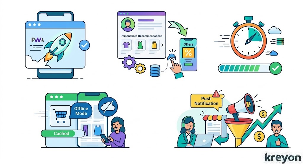 Progressive Web Apps Deliver Customer Experience