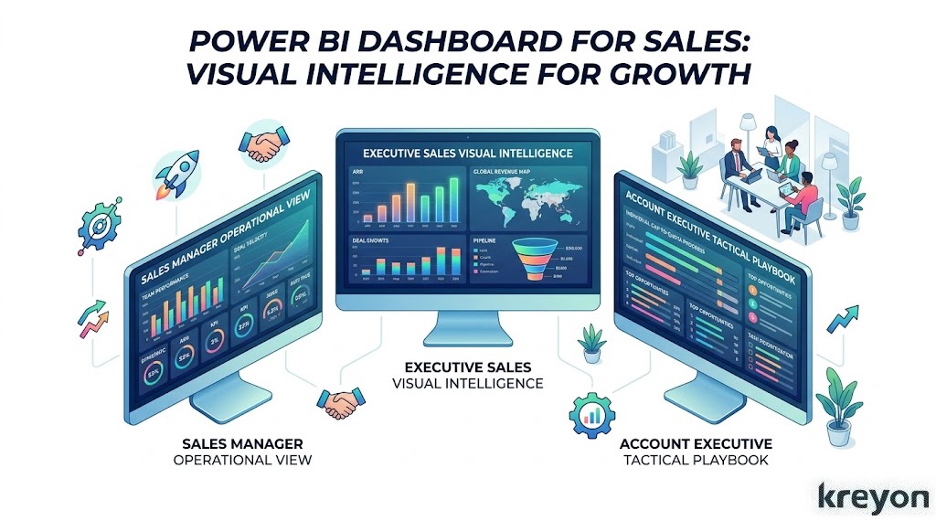 Power BI Dashboard for Sales
