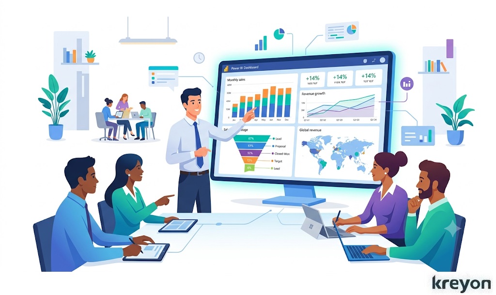 Power BI Dashboard for Sales