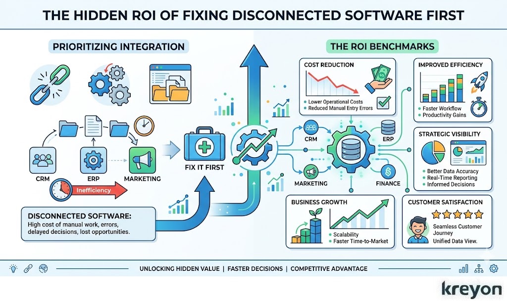 disconnected software