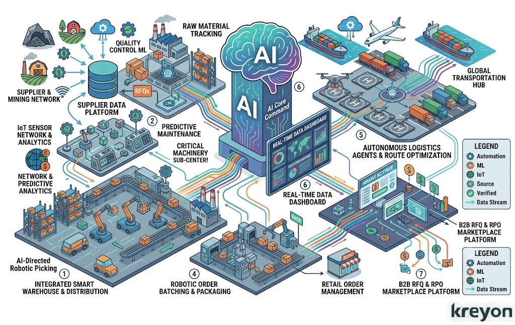 Automation in Enterprise Logistics & Supply Chain