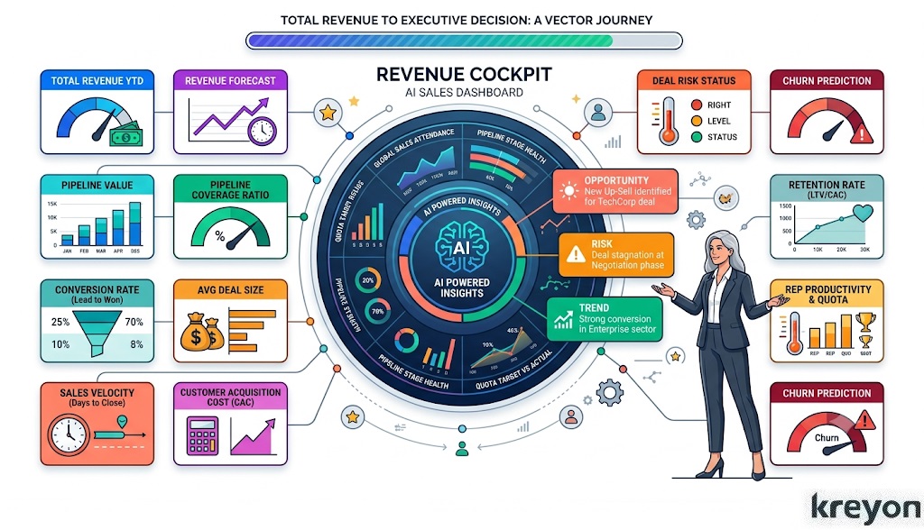 AI Sales Dashboard