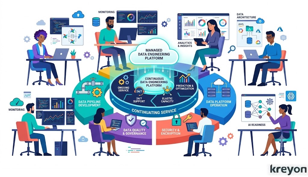 Data Engineering as a Service