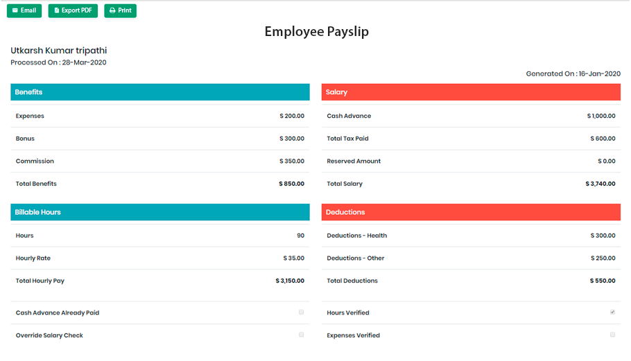 Payroll Software