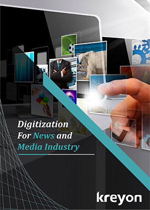 Digitization for News and Media Industry