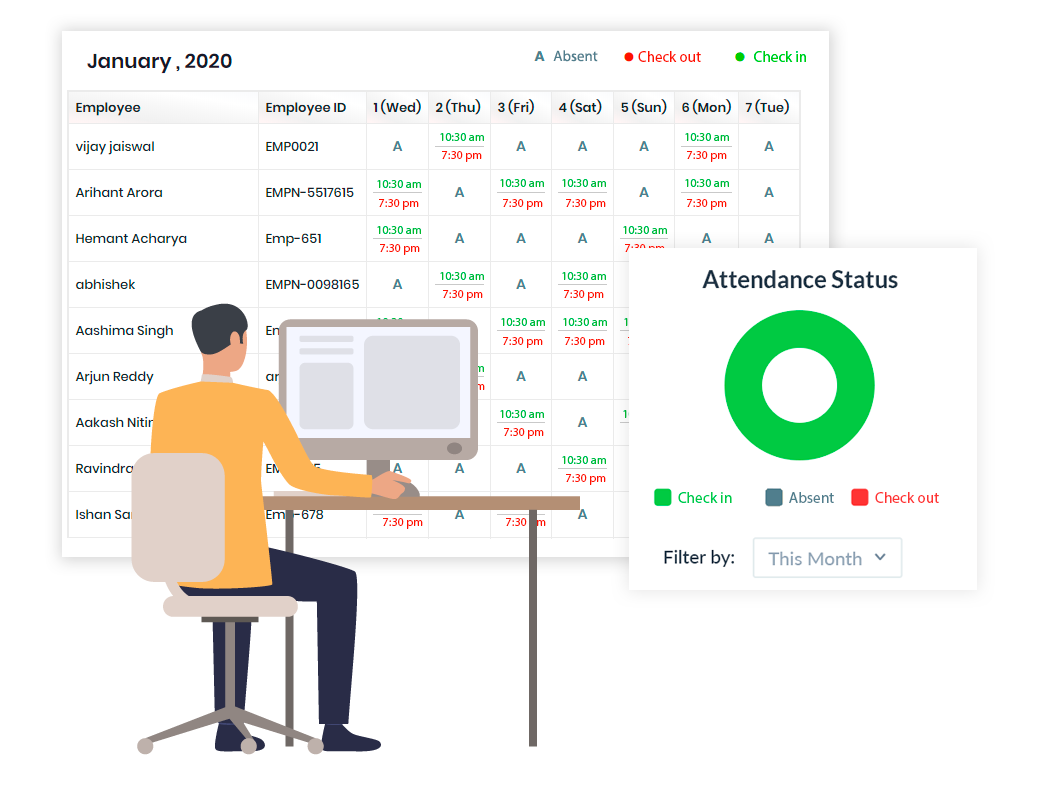 Attendance Management Software