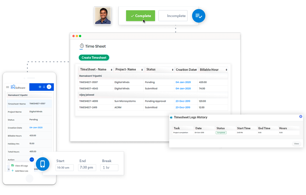 Timesheet Management