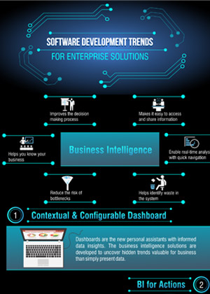 Software Development Trends Infographics