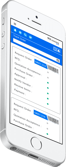 IOT based Business process automation